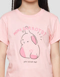 Little M Carrots More Kaos Anak Perempuan