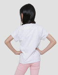 Little M Adorable Cat Kaos Anak Perempuan