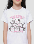 Little M Adorable Cat Kaos Anak Perempuan