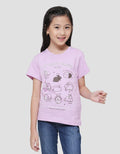 Little M My Bunny Leagues Kaos Lengan Pendek Anak Perempuan
