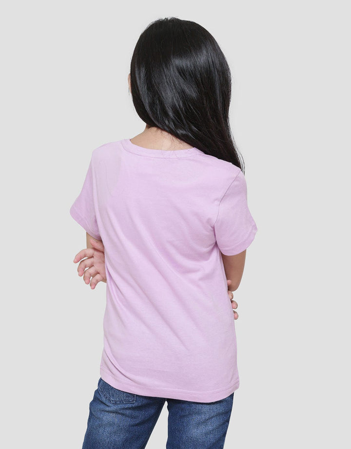 Little M My Bunny Leagues Kaos Lengan Pendek Anak Perempuan
