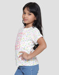 Little M Sweet Bear Kaos Anak Perempuan