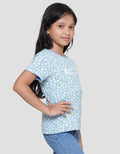 Little M Bloom Cat Kaos Anak Perempuan