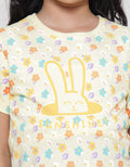 Little M Bloom Print Kaos Anak Perempuan