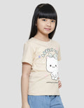 Little M Bloom Cat 1 Kaos Lengan Pendek Anak Perempuan