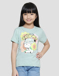 Little M Bloom Cat Kaos Anak Perempuan