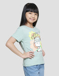 Little M Bloom Cat Kaos Anak Perempuan