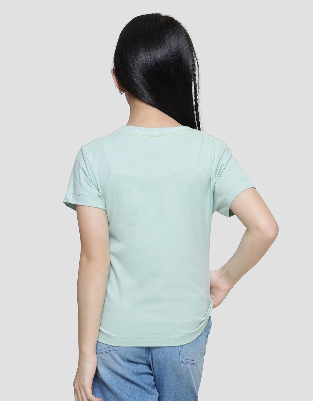 Little M Bloom Cat Kaos Anak Perempuan