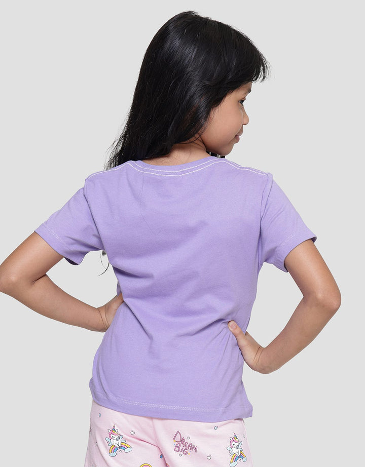 Little M Magical Unicorn Kaos Lengan Pendek Anak Perempuan