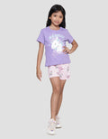 Little M Magical Unicorn Kaos Lengan Pendek Anak Perempuan