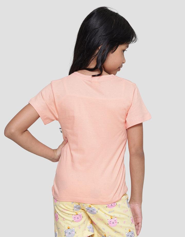 Little M Unicorn Kaos Lengan Pendek Anak Perempuan