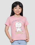 Little M Kittycorn Meowsome Weekend Kaos Anak Perempuan