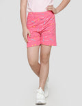 Little M Splash Stripe Girls Shorts