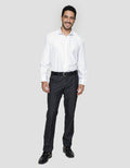 Stanley Adams Men's Solid Regular Long Sleeve Shirt
