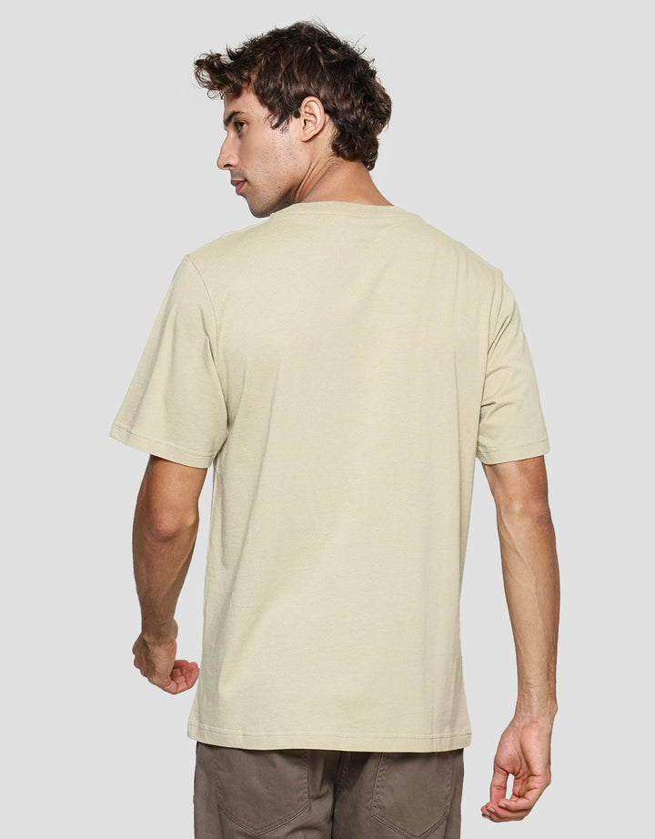 Nevada Kaos Lengan Pendek Pria Print Brand