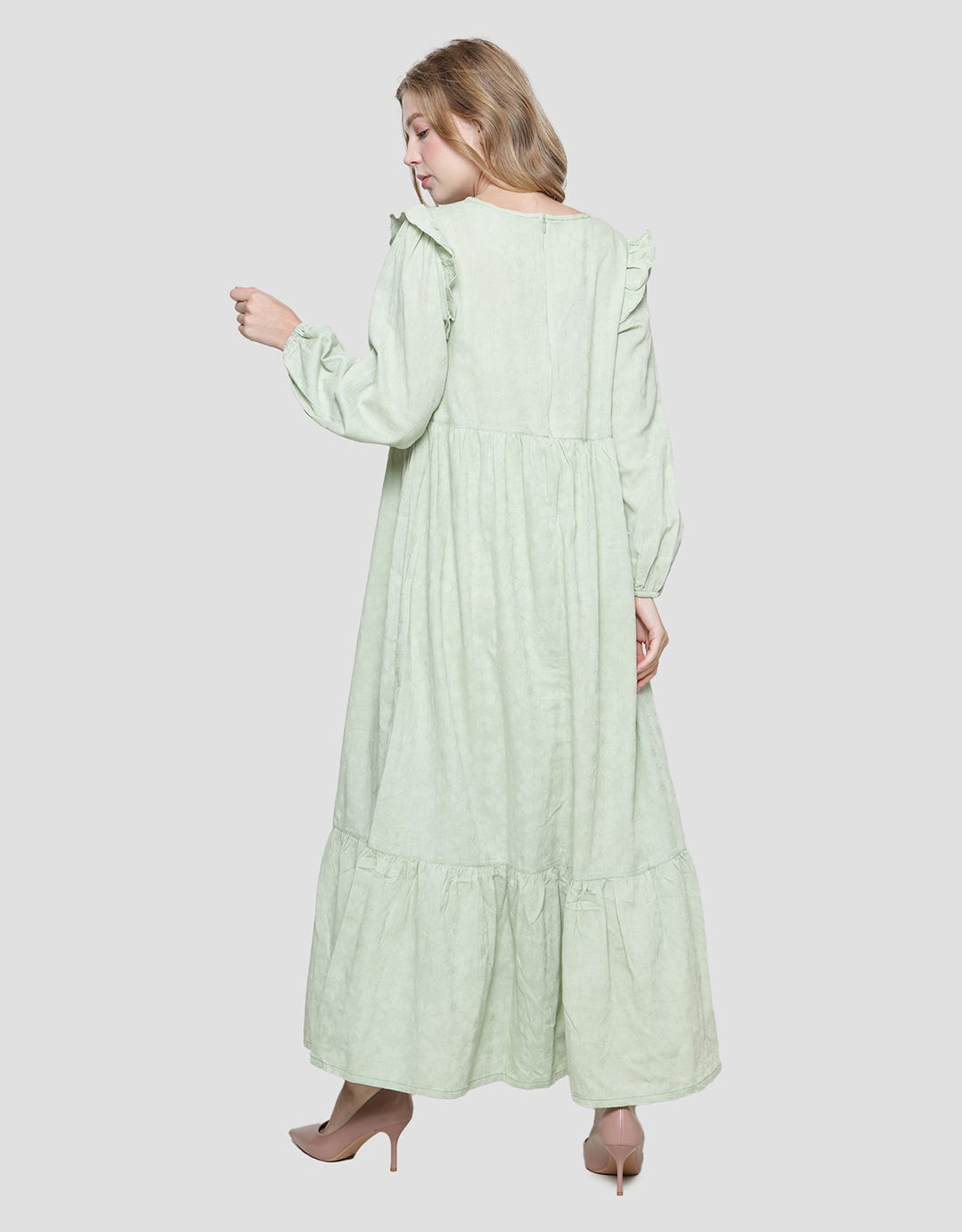 Exit Ideya Maxi Dress Wanita