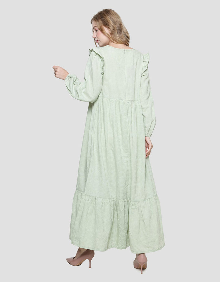 Exit Ideya Maxi Dress Wanita