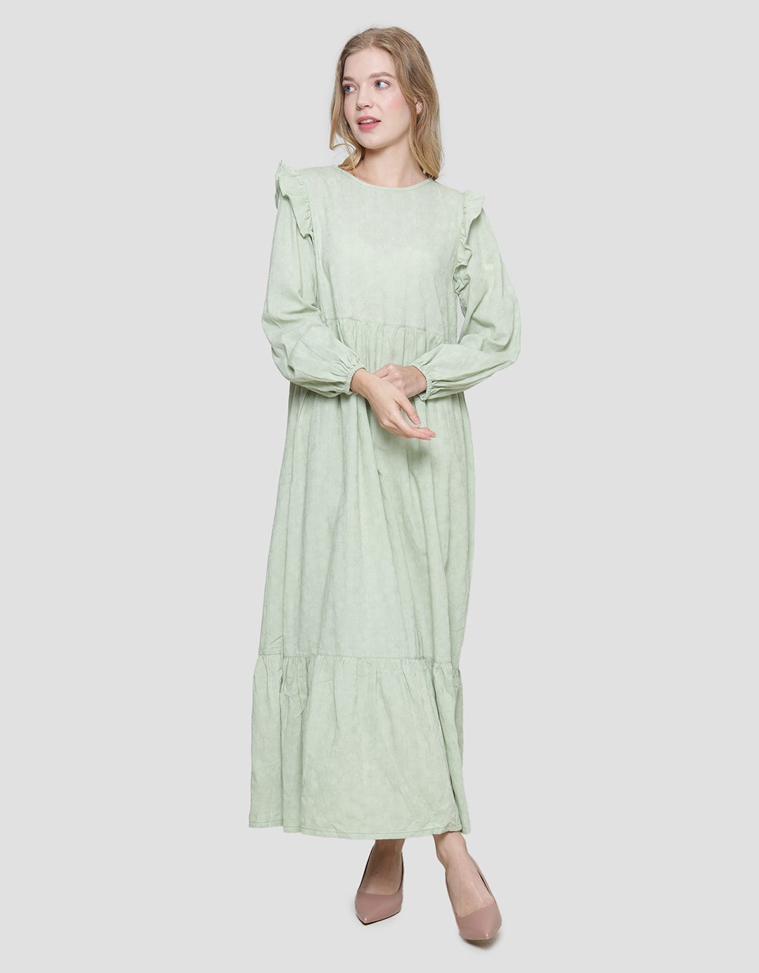 Exit Ideya Maxi Dress Wanita