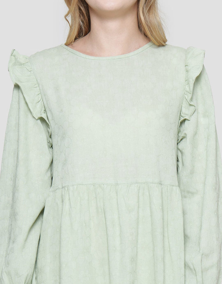 Exit Ideya Maxi Dress Wanita