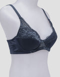 St. Yves Non Push Up Regular Wire Lace Bra for Women