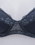St. Yves Non Push Up Regular Wire Lace Bra for Women