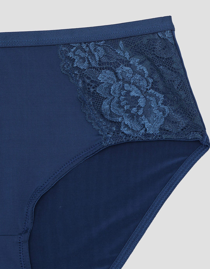 St. Yves Laces Detail Side Midi Panty for Women