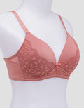 St. Yves Lace Non Push Up Regular Non Wire Bra for Women