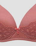 St. Yves Lace Non Push Up Regular Non Wire Bra for Women