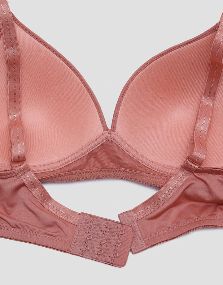 St. Yves Lace Non Push Up Regular Non Wire Bra for Women