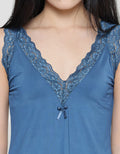 St. Yves Lingeri Lace V Neck With Women's Pants