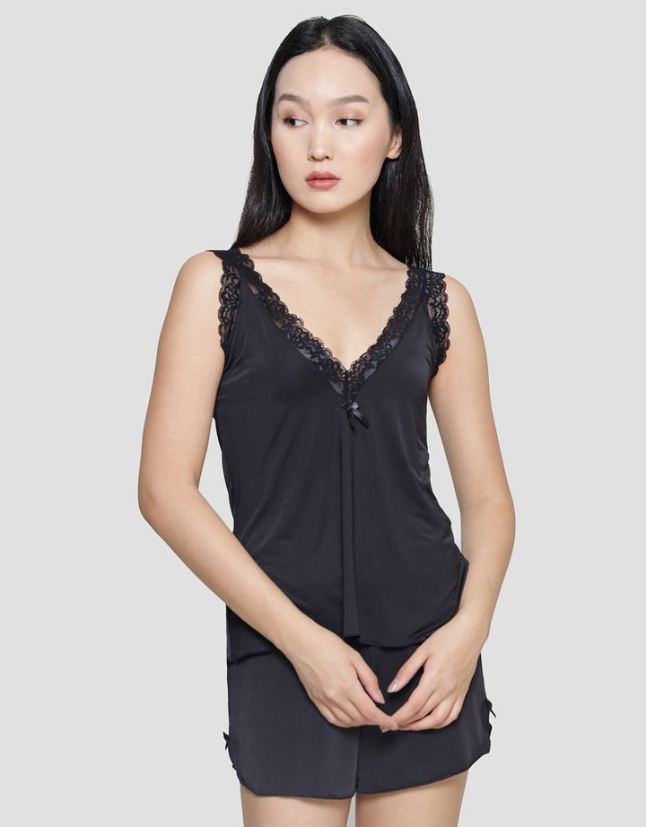 St. Yves Lingerie V Neck With Women's Pants