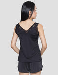 St. Yves Lingerie V Neck With Women's Pants