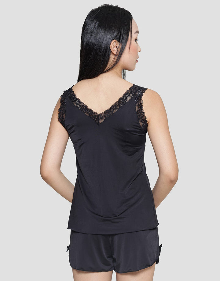 St. Yves Lingerie V Neck With Women's Pants