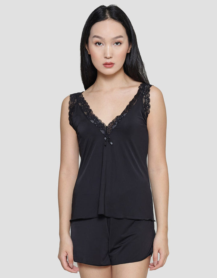 St. Yves Lingerie V Neck With Women's Pants