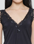 St. Yves Lingerie V Neck With Women's Pants