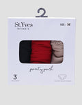 St. Yves Celana Dalam Midi Lace Pack Wanita