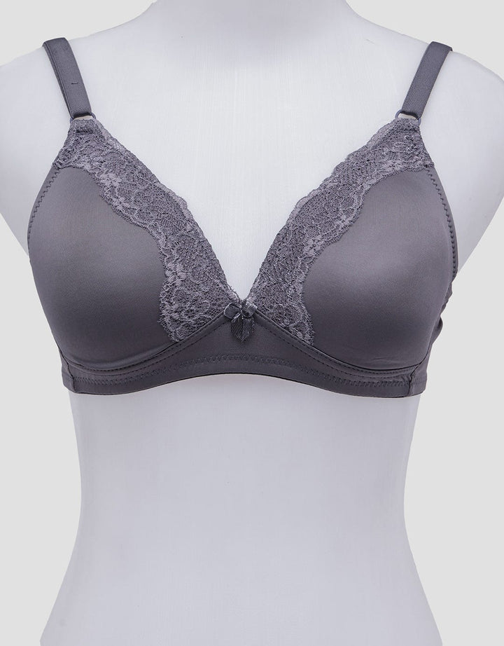 St. Yves Regular Bra Non Wired Women's Lace Non Push Up Bra