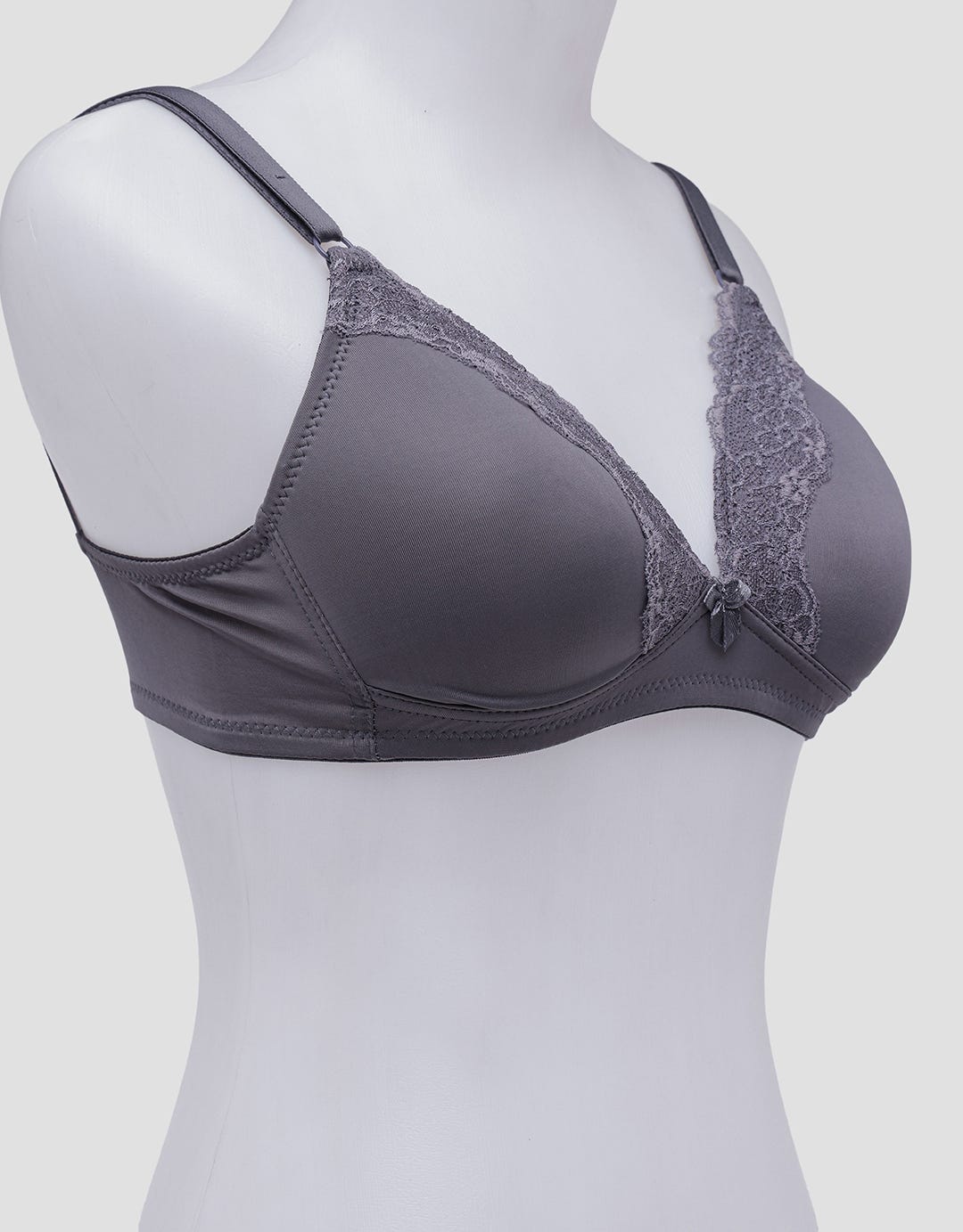 St. Yves Regular Bra Non Wired Women's Lace Non Push Up Bra