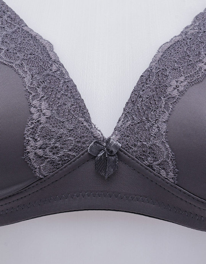 St. Yves Regular Bra Non Wired Women's Lace Non Push Up Bra