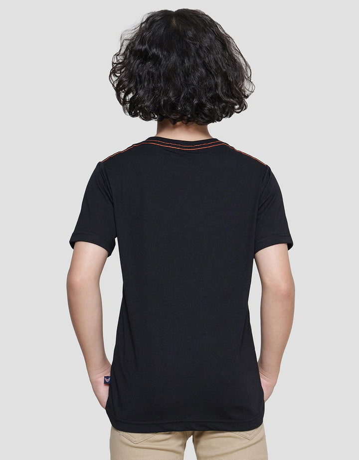 Cardinal Kids Boy Skate Printed Kaos Lengan Pendek Anak Laki-laki