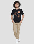 Cardinal Kids Boy Skate Printed Kaos Lengan Pendek Anak Laki-laki