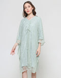 Connexion 7/8 Knot Lace Kafthan Wanita