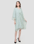 Connexion 7/8 Knot Lace Kafthan Wanita