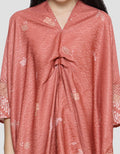 Connexion Batik Mandarin Kaftan Wanita