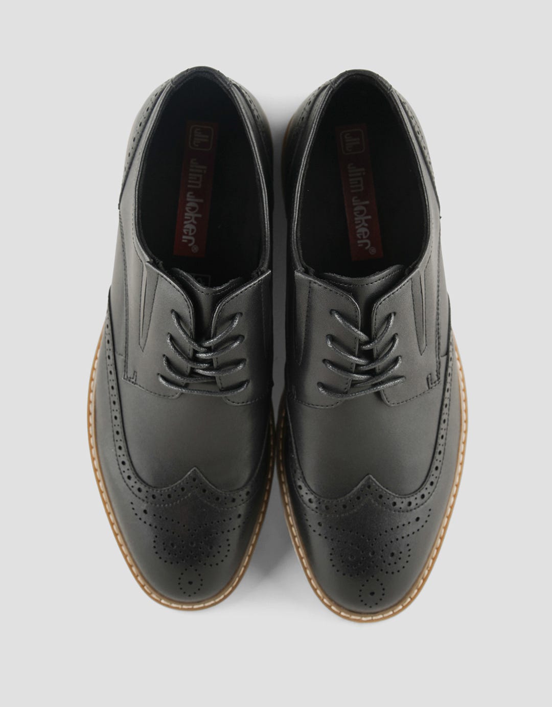 Jim Joker Official Elegan Sepatu Formal Pria