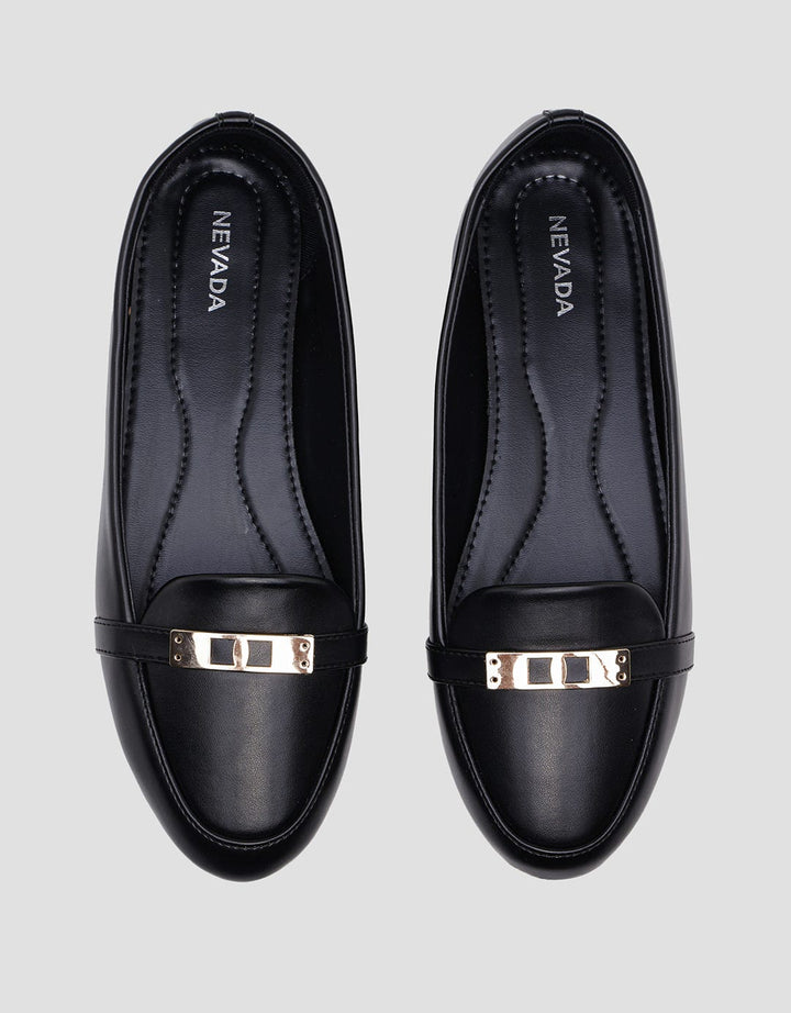 Nevada Meg04 Sepatu Moccasin Wanita