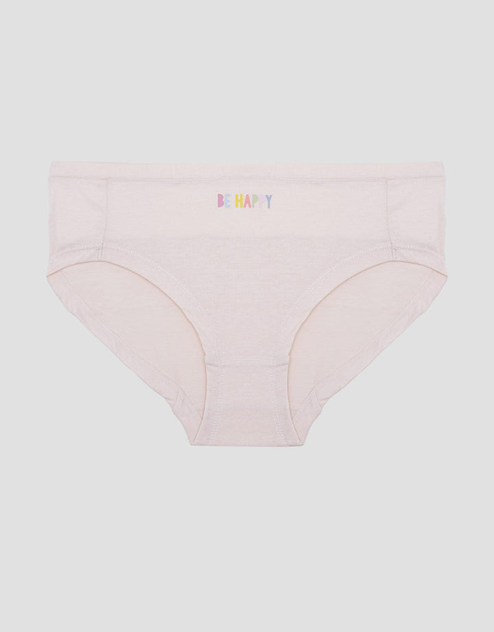 Nevada Women's Midi Pack Happy Print Panties