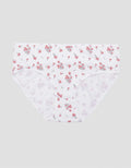 Nevada Women's Midi Pack Panties Flower Print