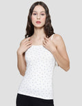 Nevada Denise Print Tanktop Casual Wanita