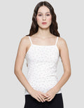 Nevada Denise Print Tanktop Casual Wanita